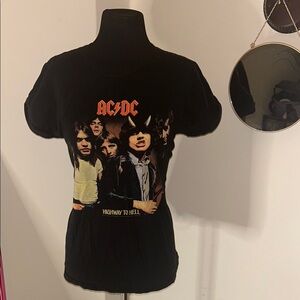 AC/DC Band T-Shirt